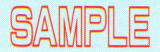 Stamper S-11M : SAMPLE